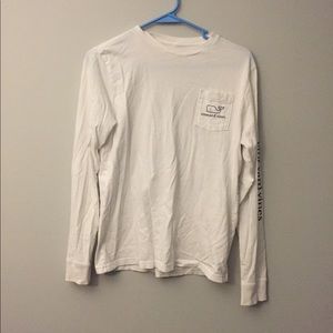 White Vineyard Vines Long sleeve